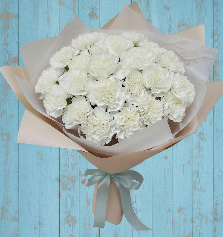 Букет цветов из: Гвоздики в Хабезе