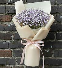 Букет цветов из:  Гипсофила в Хабезе