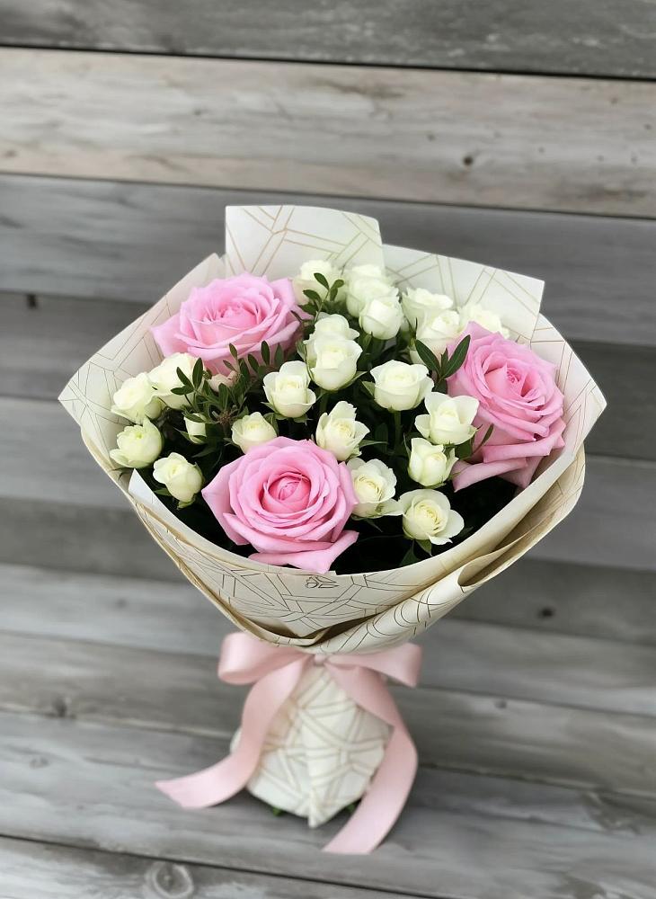 Букет цветов из: Розы в Хабезе