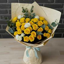 Букет цветов из:  Розы в Хабезе