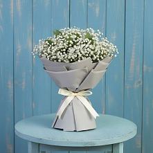 Букет цветов из:  Гипсофила в Хабезе