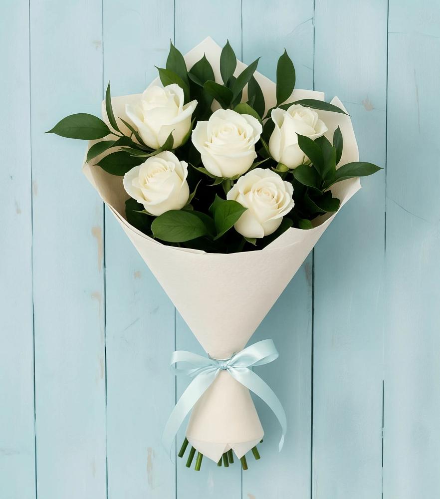 Букет цветов из: Розы в Хабезе