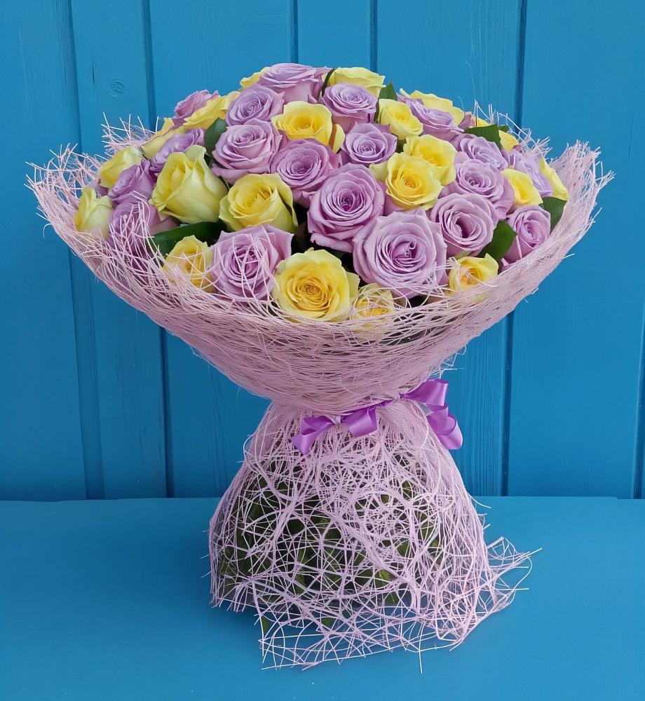 Букет 101 Волшебный Миг в Хабезе