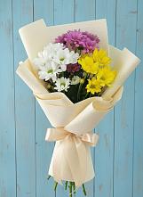 Букет цветов из:  Хризантемы в Хабезе