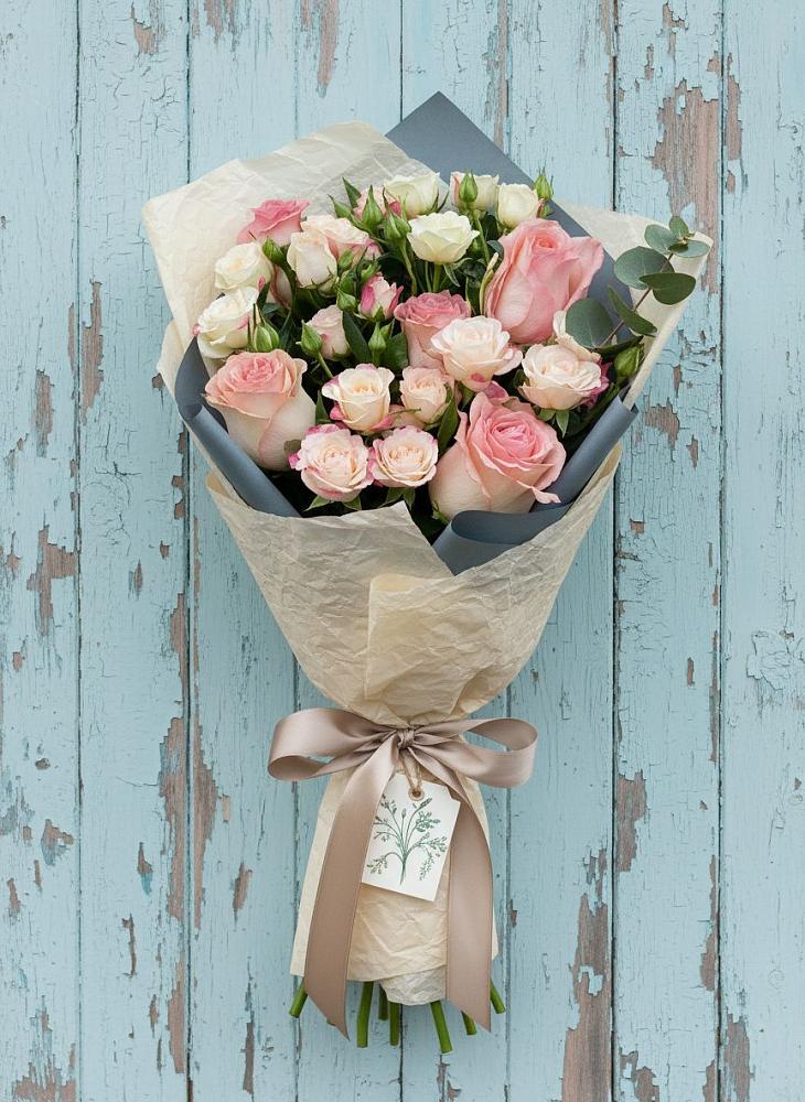 Букет цветов из: Розы в Хабезе