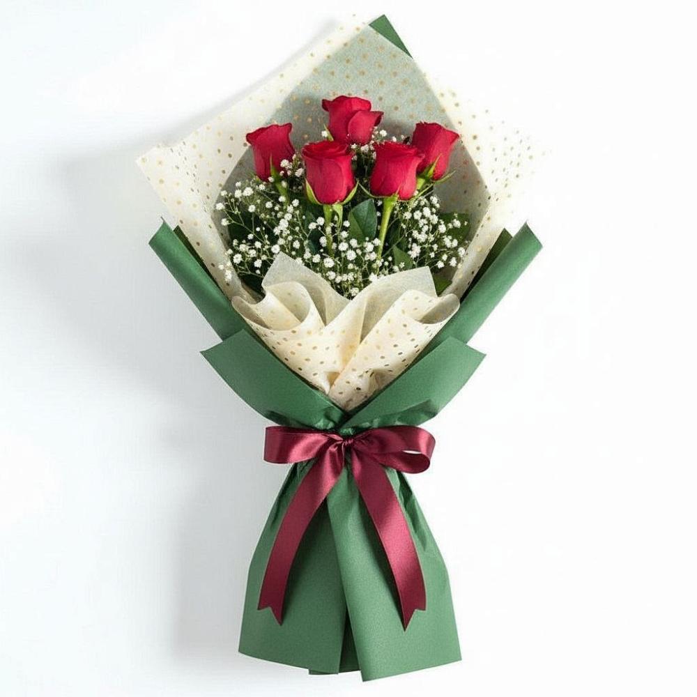 Букет цветов из: Розы в Хабезе