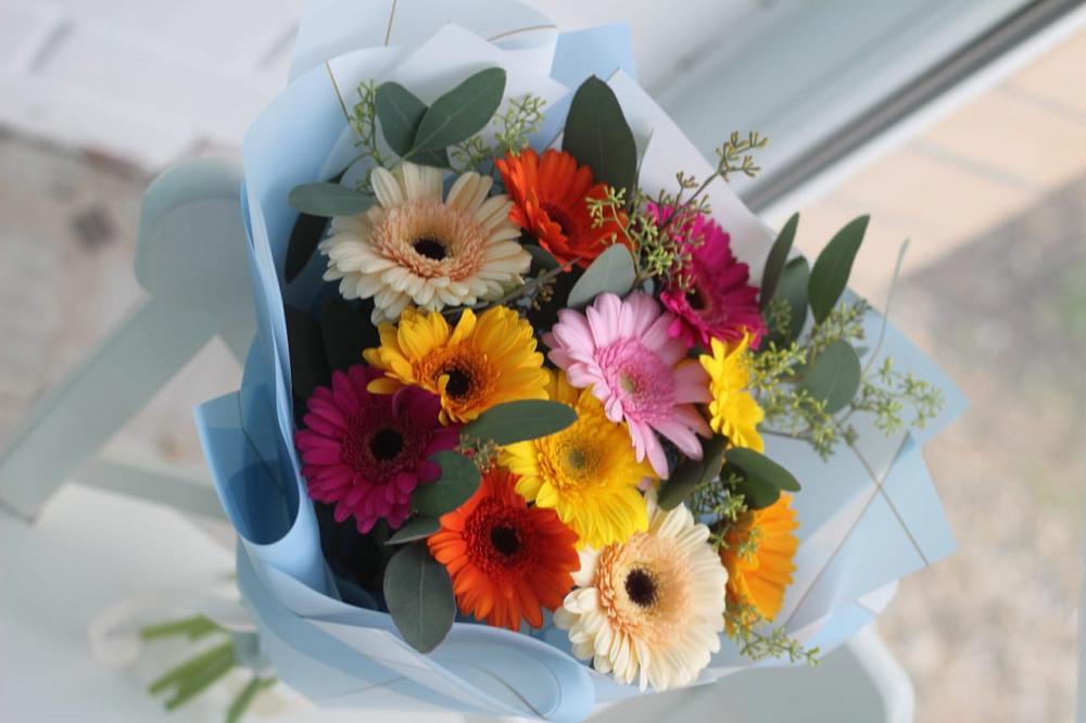 Букет цветов из: Герберы в Хабезе