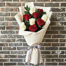 Букет цветов из:  Розы в Хабезе