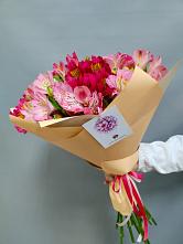 Букет цветов из:  Альстромерии в Хабезе