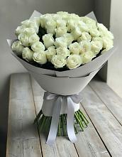 Букет 35 Белых роз #REPLACE_PRED# Хабезе