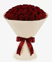 Букет 101 Бордовая роза Блэк Бакарра #REPLACE_PRED# Хабезе