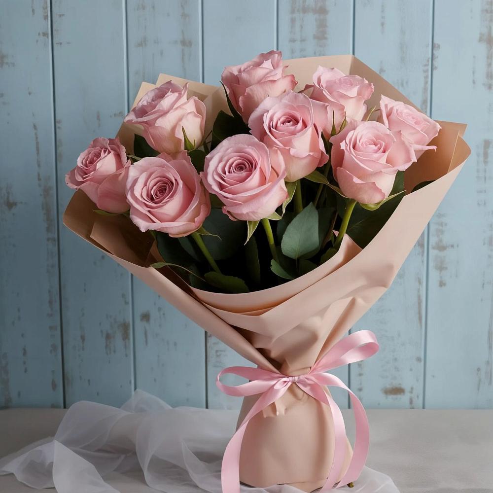 Букет цветов из: Розы в Хабезе