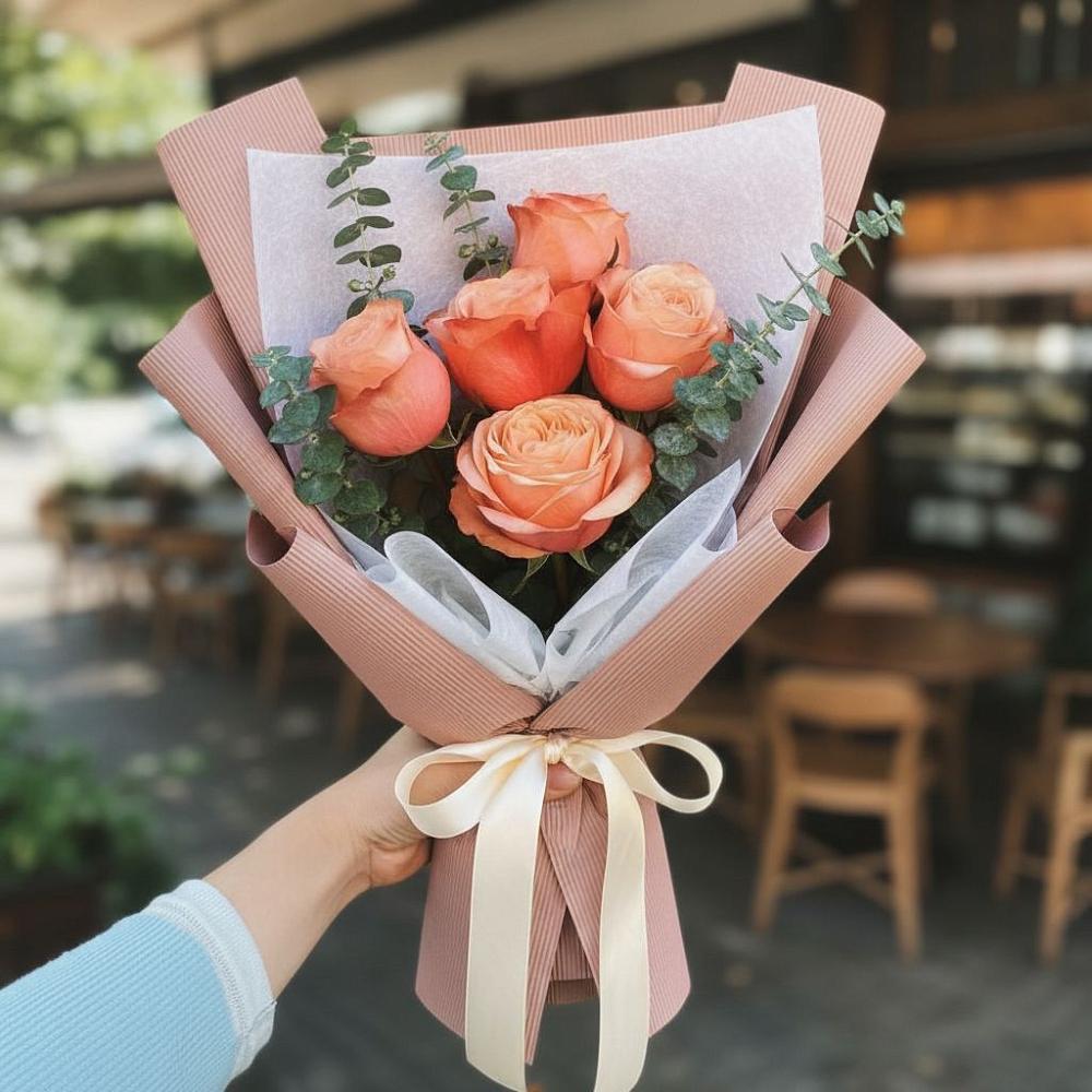 Букет цветов из: Розы в Хабезе