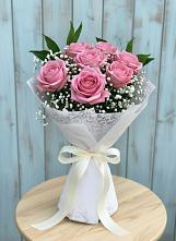 Букет цветов из:  Розы в Хабезе