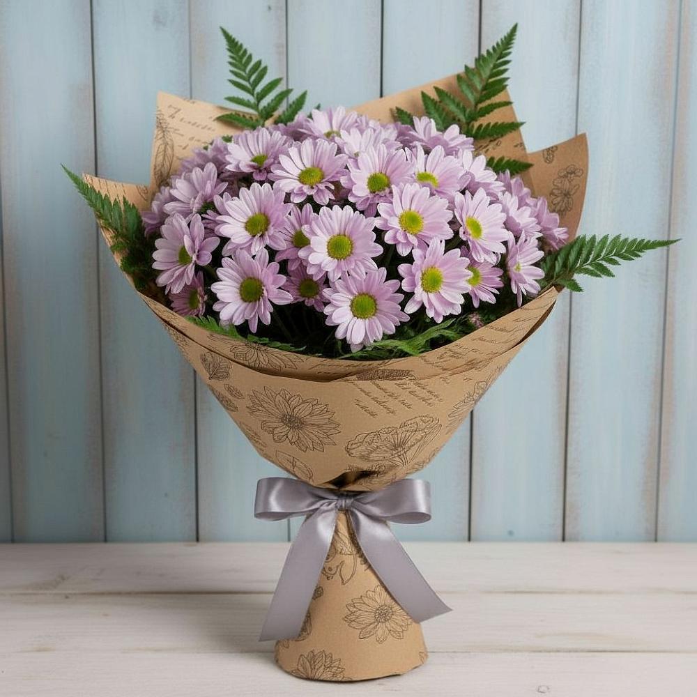 Букет цветов из: Хризантемы в Хабезе