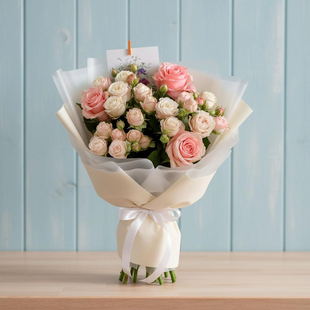 Букет цветов из: Розы в Хабезе