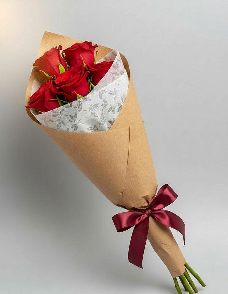 Букет цветов из: Розы в Хабезе