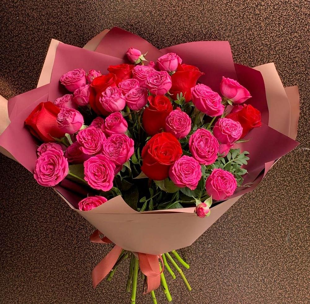 Букет В объятьях нежности в Хабезе