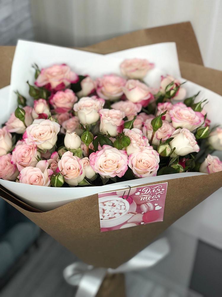 Букет цветов из: Розы в Хабезе