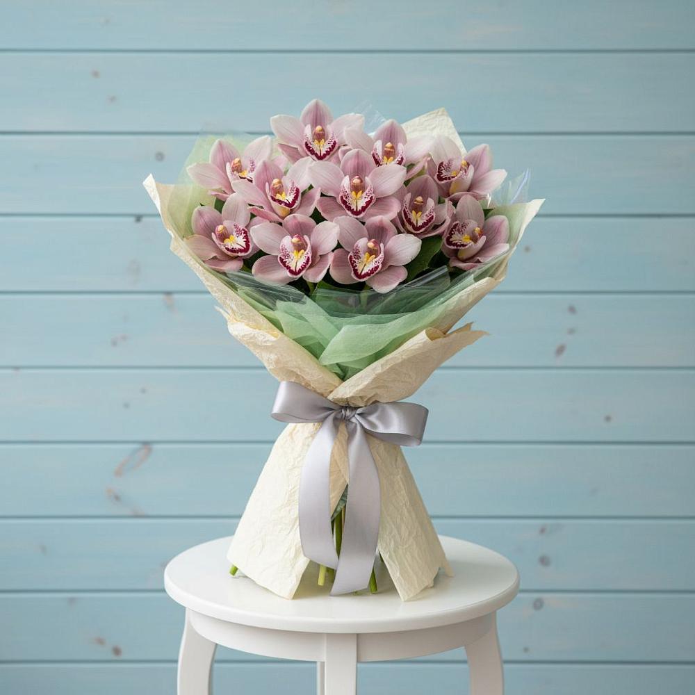 Букет цветов из: Орхидеи и Розы в Хабезе