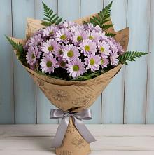 Букет цветов из:  Хризантемы #REPLACE_PRED# Хабезе