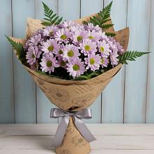 Букет цветов из:  Хризантемы в Хабезе