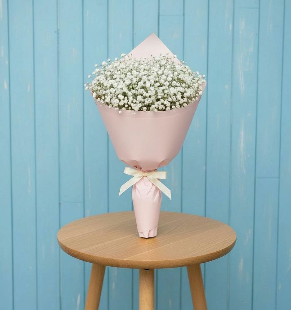 Букет цветов из: Гипсофила в Хабезе