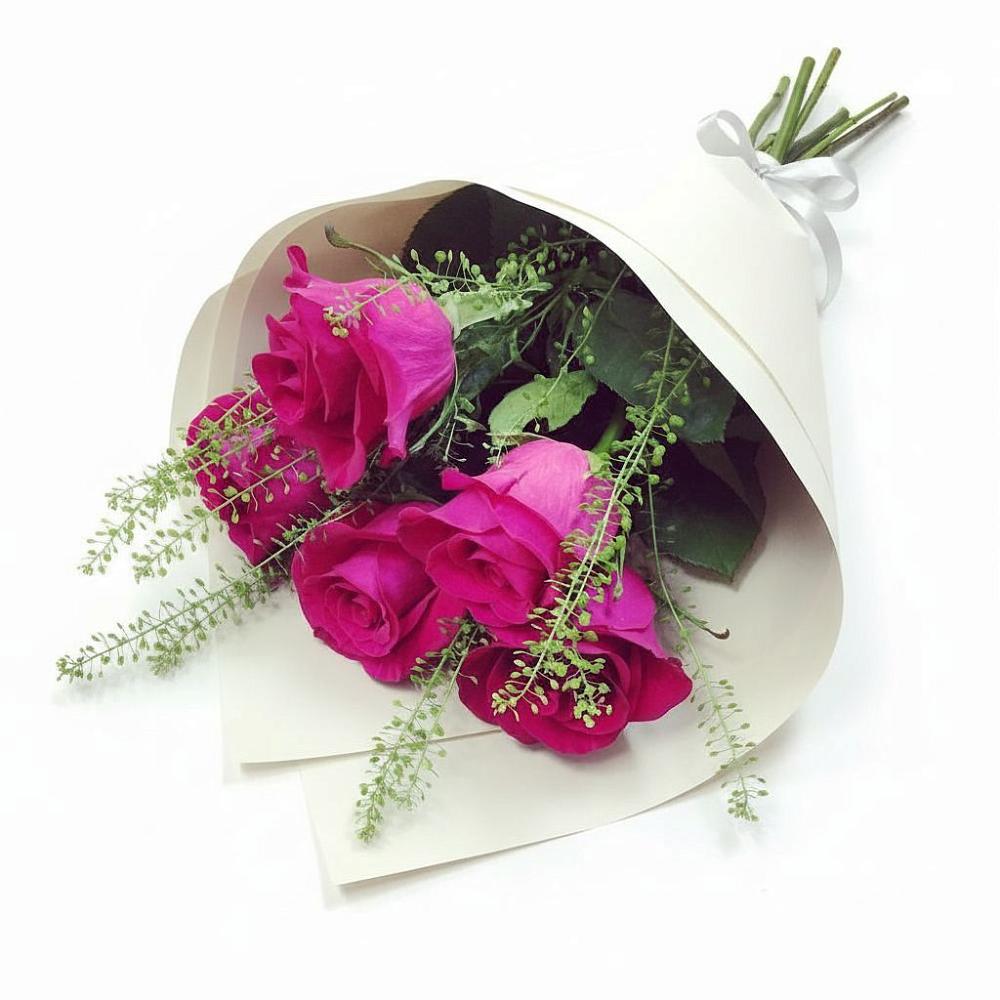 Букет цветов из: Розы в Хабезе