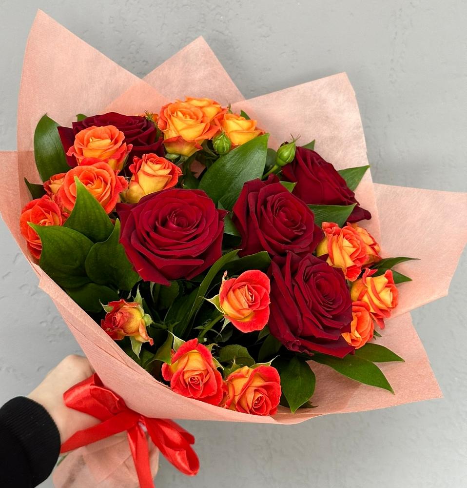 Букет Любовь и восторг в Хабезе