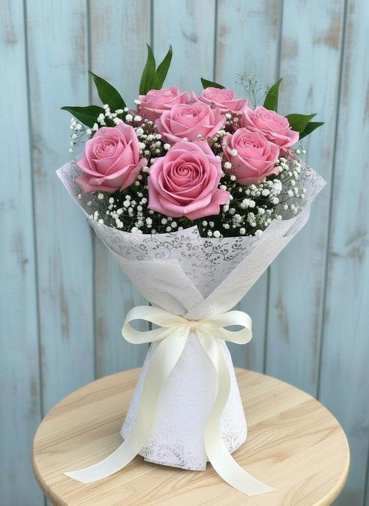 Букет цветов из: Розы в Хабезе
