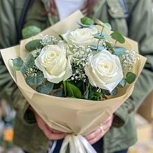 Букет цветов из:  Розы в Хабезе