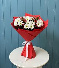 Букет цветов из:  Хризантемы в Хабезе