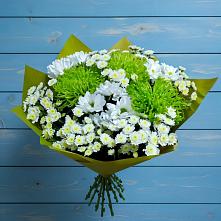 Букет цветов из:  Хризантемы в Хабезе