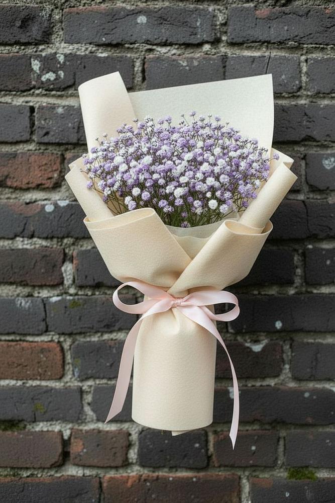 Букет цветов из: Гипсофила в Хабезе