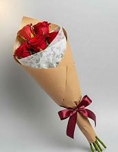 Букет цветов из:  Розы #REPLACE_PRED# Хабезе