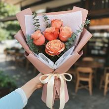 Букет цветов из:  Розы #REPLACE_PRED# Хабезе