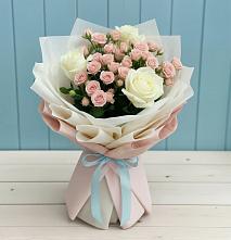 Букет цветов из:  Розы в Хабезе