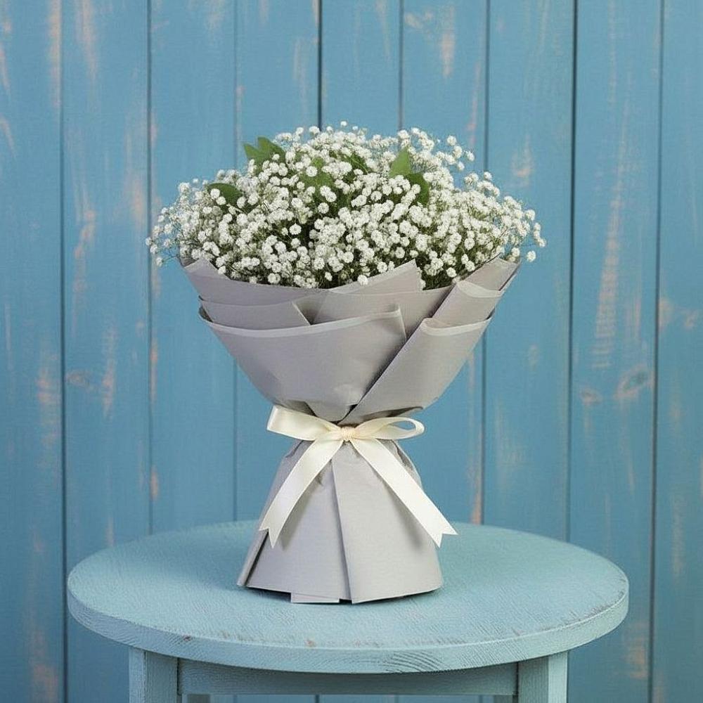 Букет цветов из: Гипсофила в Хабезе