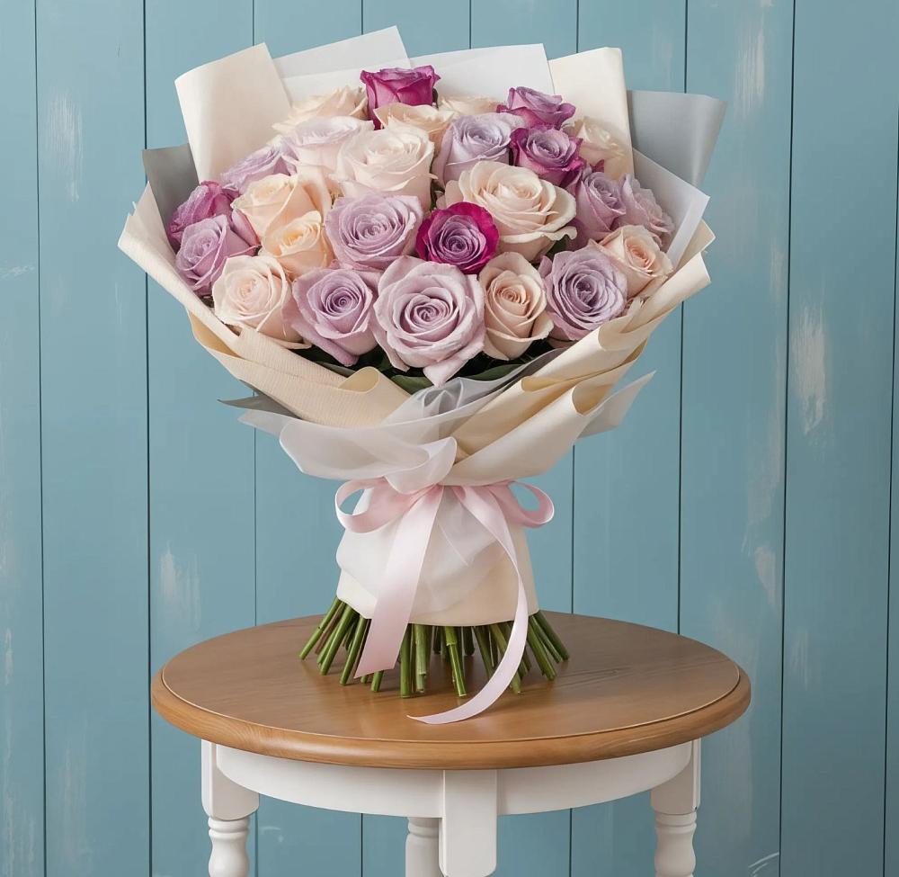 Букет цветов из: Розы в Хабезе