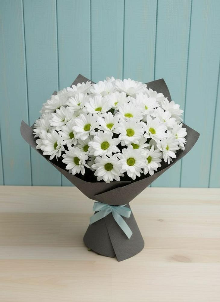 Букет цветов из: Хризантемы в Хабезе