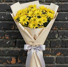 Букет цветов из:  Хризантемы в Хабезе