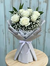 Букет цветов из:  Розы в Хабезе