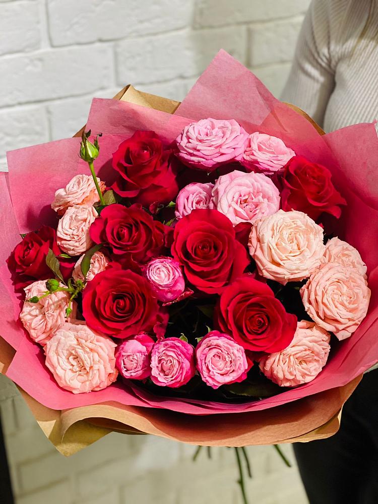 Букет цветов из: Розы в Хабезе