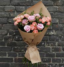 Букет цветов из:  Розы в Хабезе