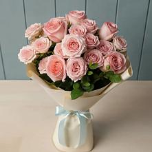 Букет Розовый шарм в Хабезе