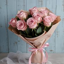 Букет цветов из:  Розы в Хабезе
