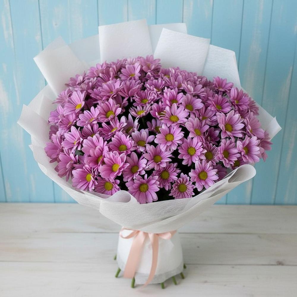 Букет цветов из: Хризантемы в Хабезе