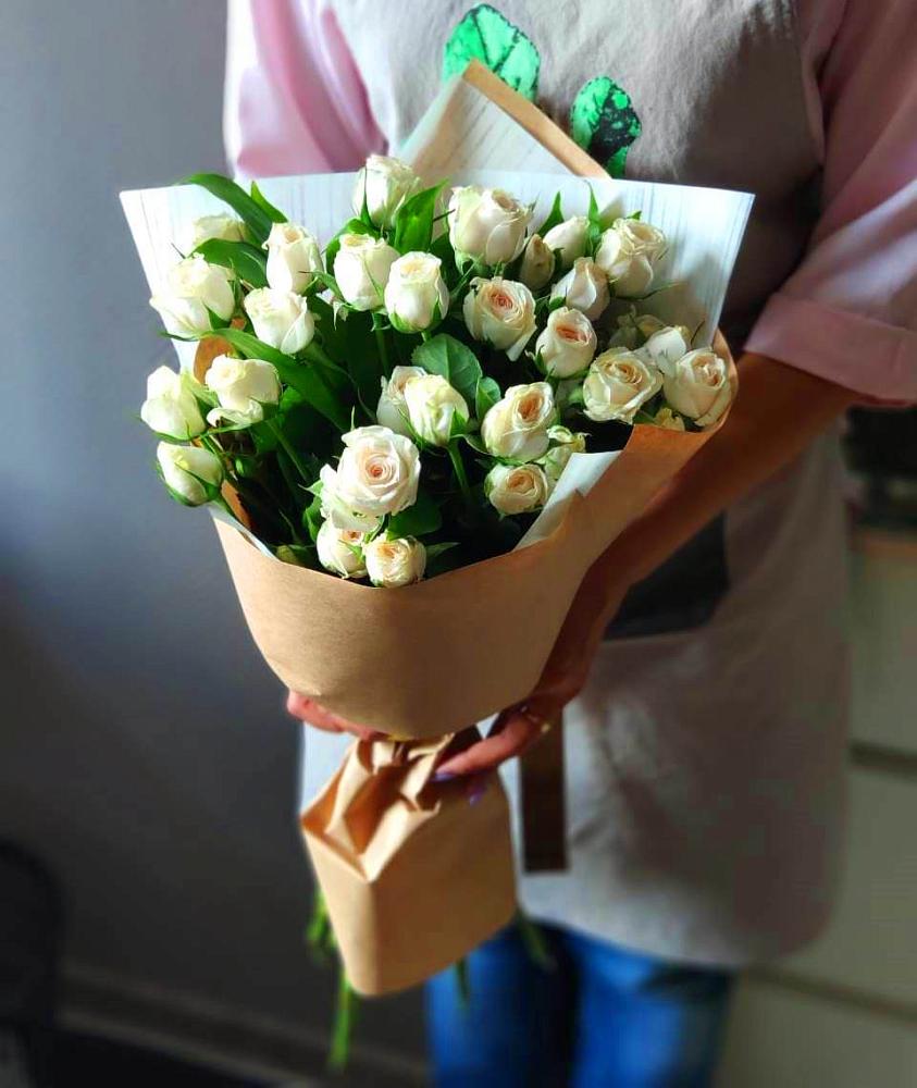 Букет цветов из: Розы в Хабезе