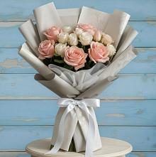 Букет цветов из:  Розы #REPLACE_PRED# Хабезе