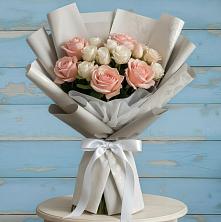 Букет цветов из:  Розы в Хабезе